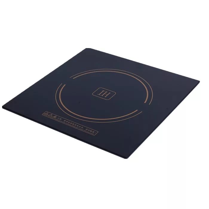 Стекло термостойкое (черное) к плите Luxstahl ПИ-2-94, 4-98, 6-912