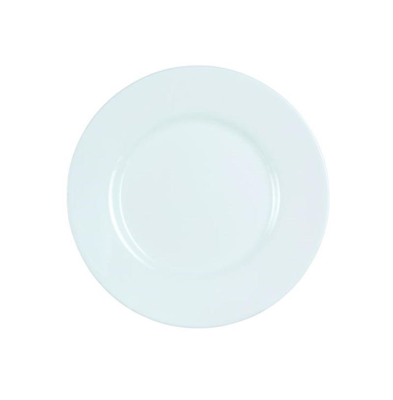 Тарелка мелкая d190мм, стеклокерамика