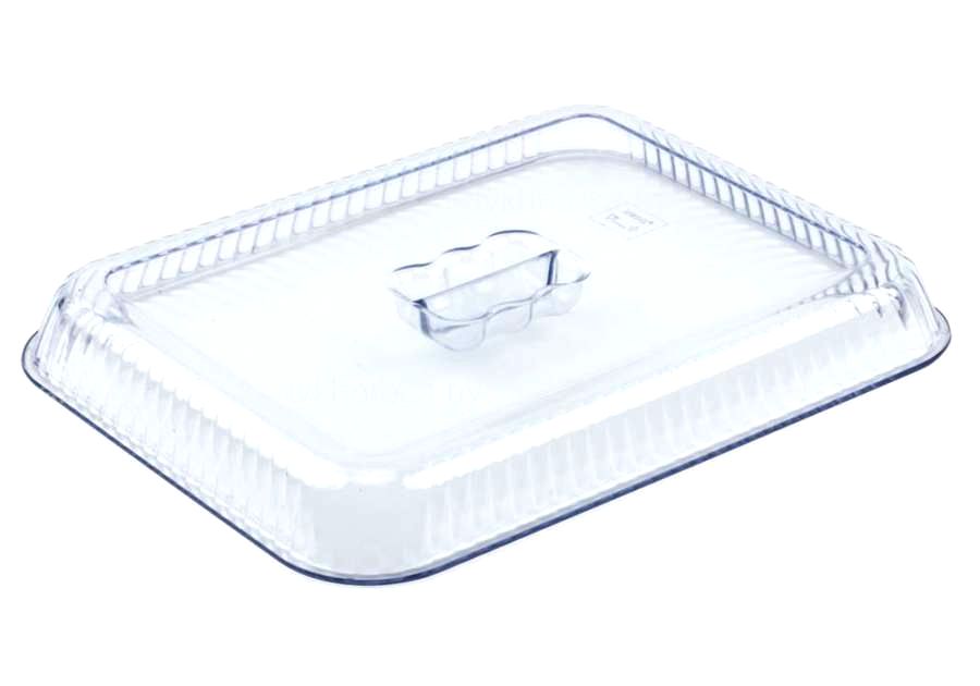 Крышка поликарбонат для салатника (прозрачная) 310х239х35мм