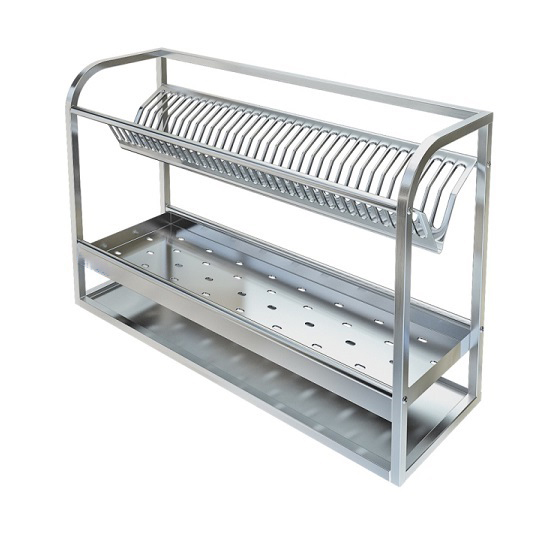 Полка 950х300х600мм для тарелок и стаканов