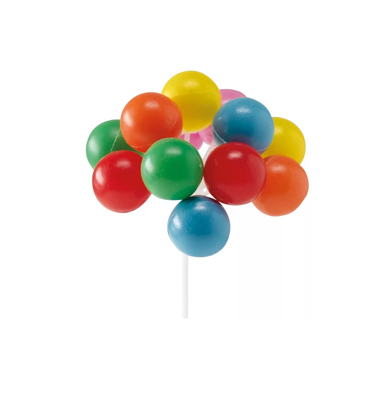 Украшение "Воздушные шарики на палочке" 170мм
