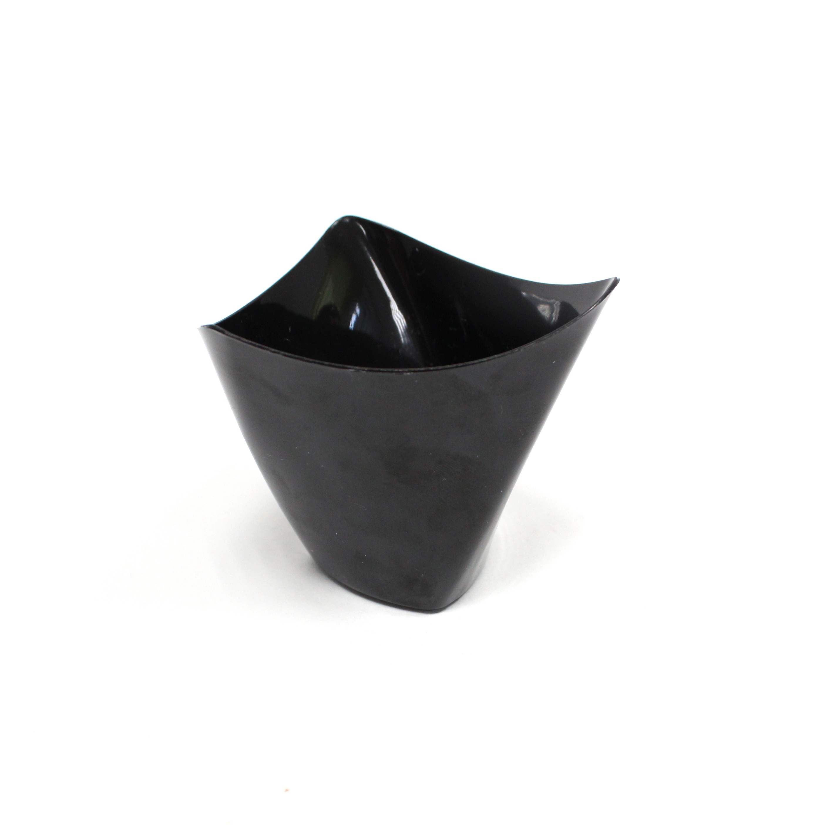 Креманка фуршетная черная 100мл пластик (упаковка 25шт.)