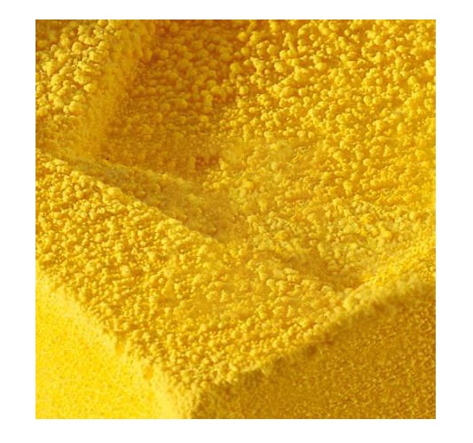 Спрей-декор Вельвет - Желтый 400мл