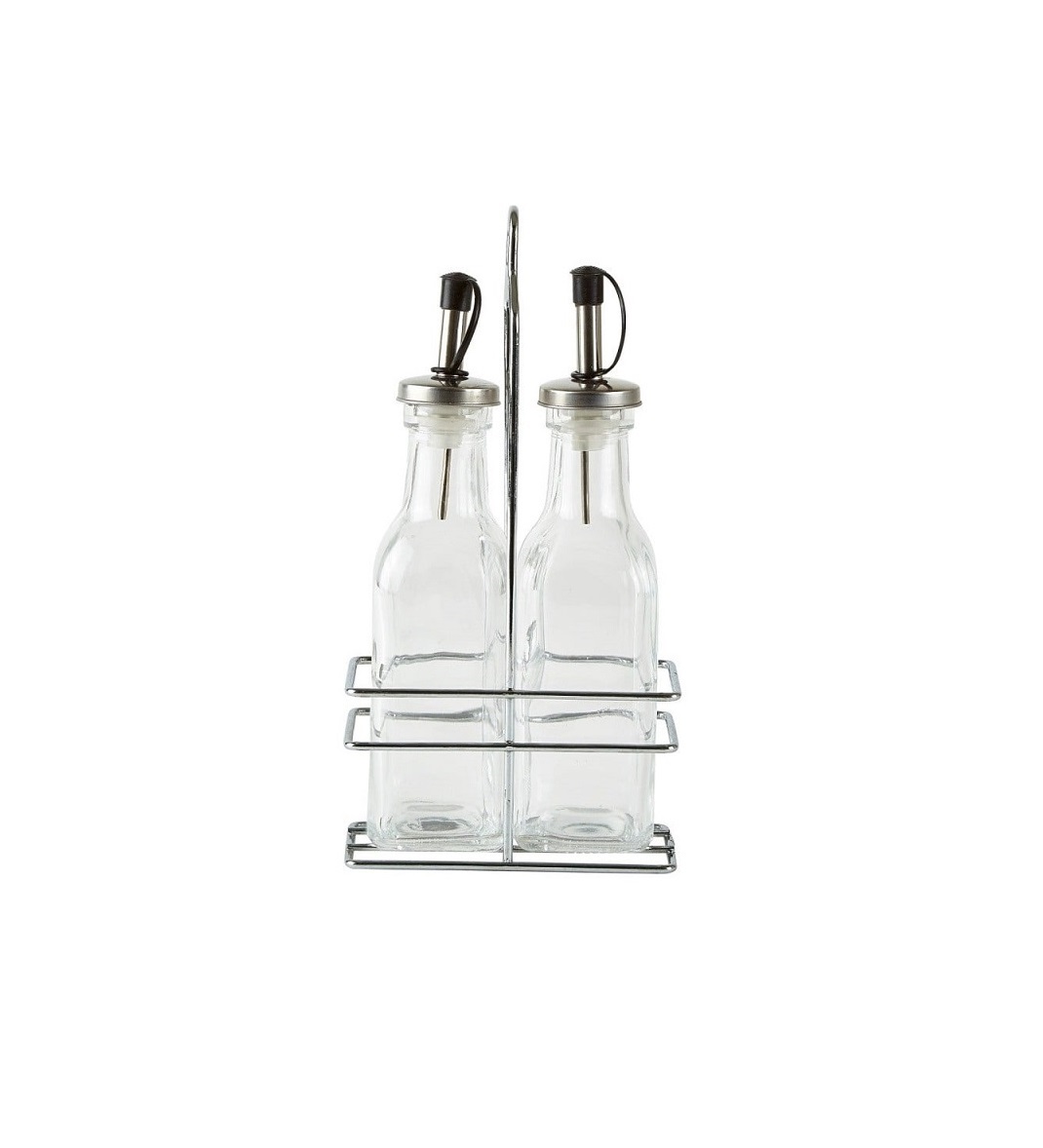 Бутылка для масла и уксуса на подставке (2шт.) 275 мл