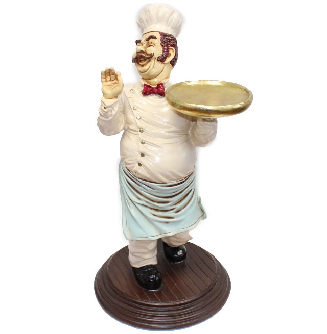 Кукла Повар с подносом