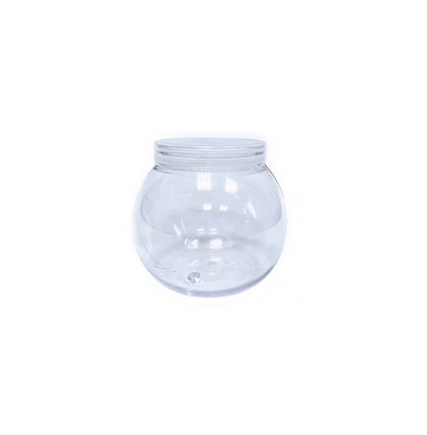Баночка фуршетная с крышкой 150мл пластик (упаковка 25шт.)
