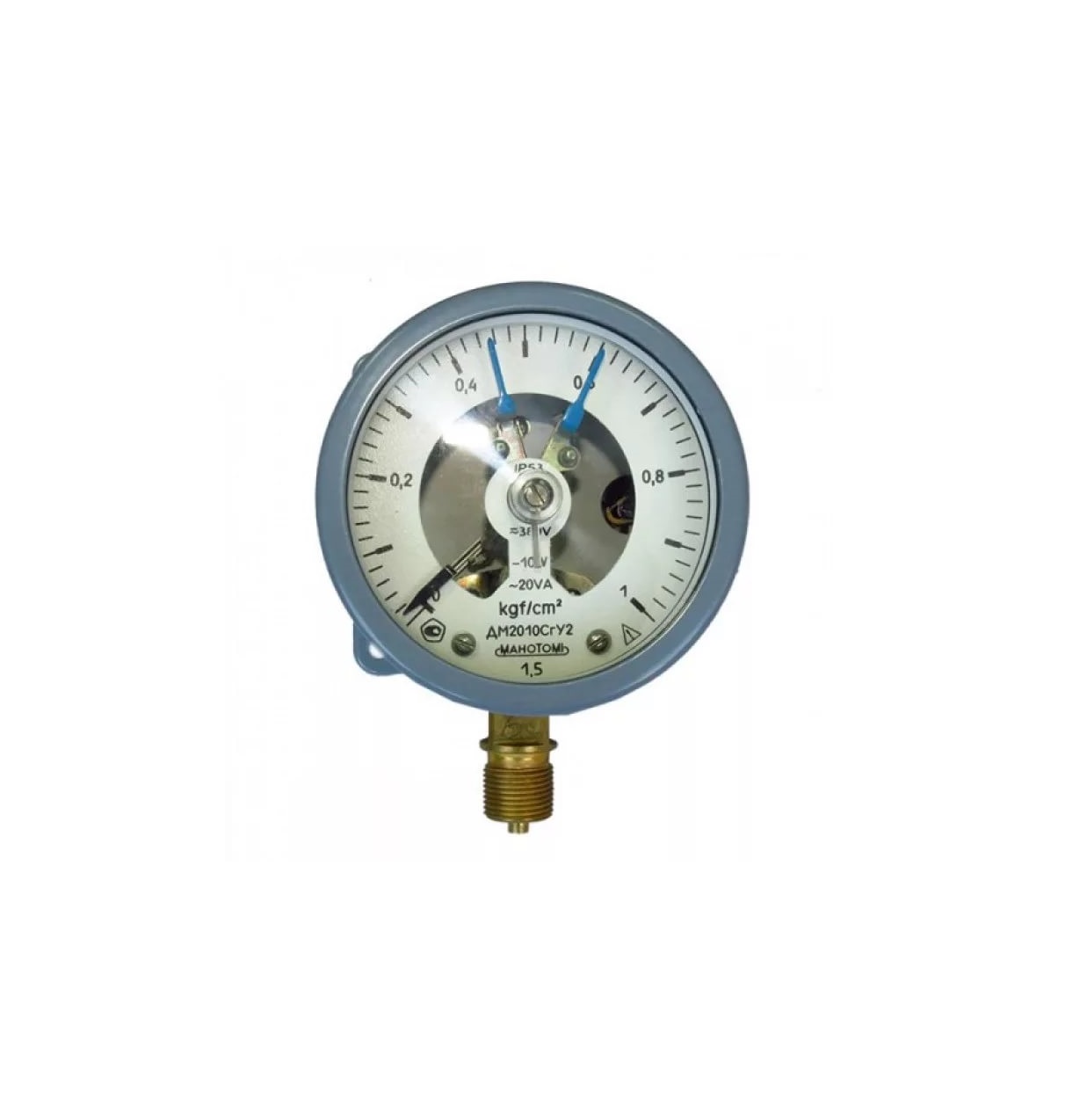 Манометр для котлов пищеварочных КПЭМ ДМ 2010-СГ