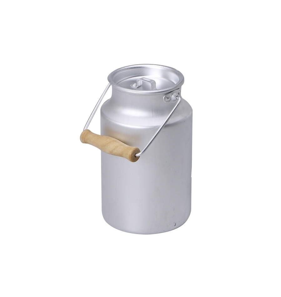 Бидон алюминевый 10л с крышкой