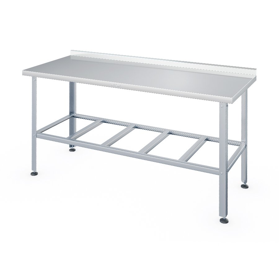 Стол разделочный 1500х700 с бортом