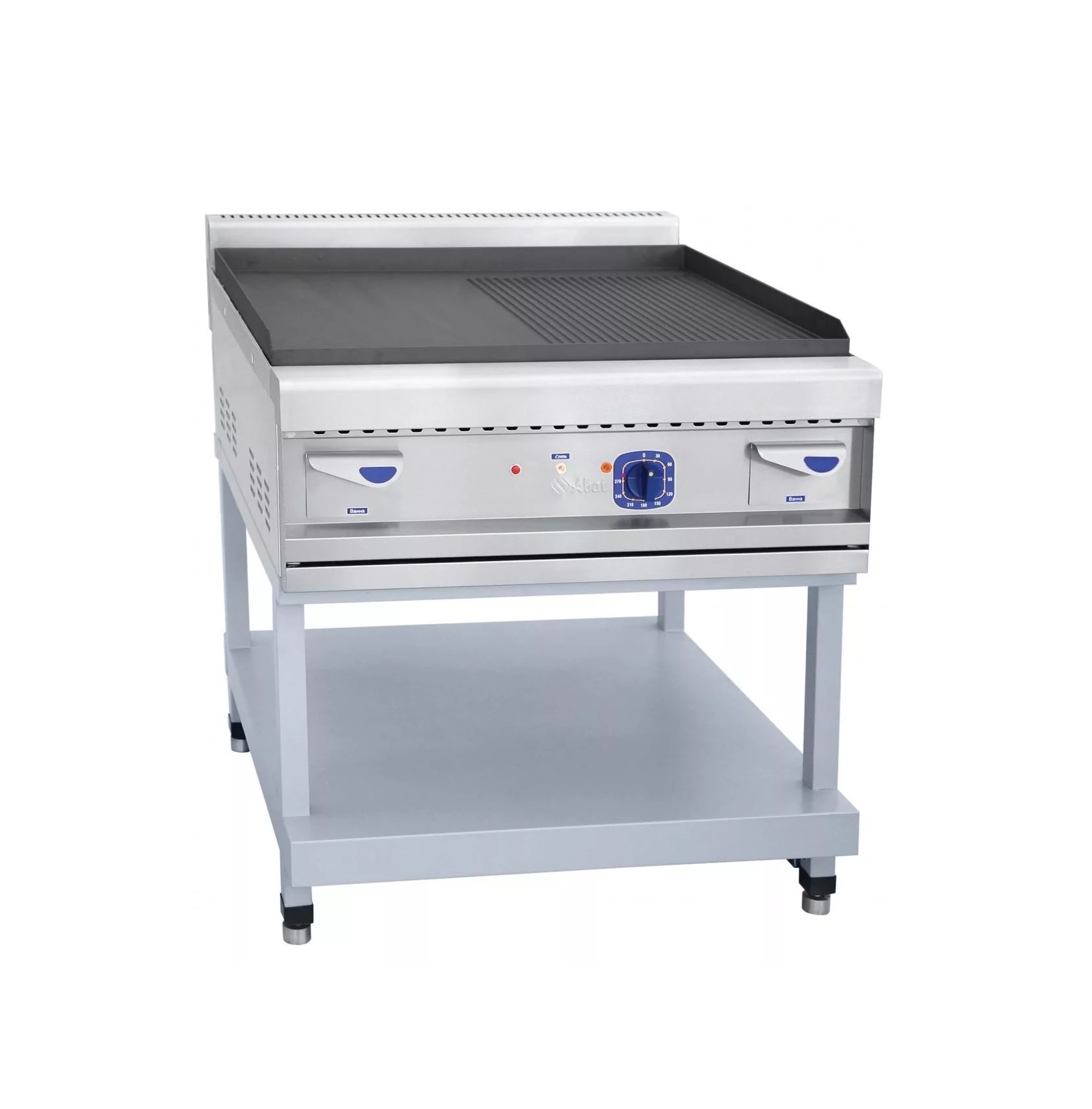 Жарочная поверхность комбинированная Abat АКО-90П-02