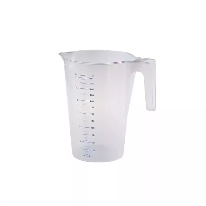 Кружка мерная 0,5л пластиковая