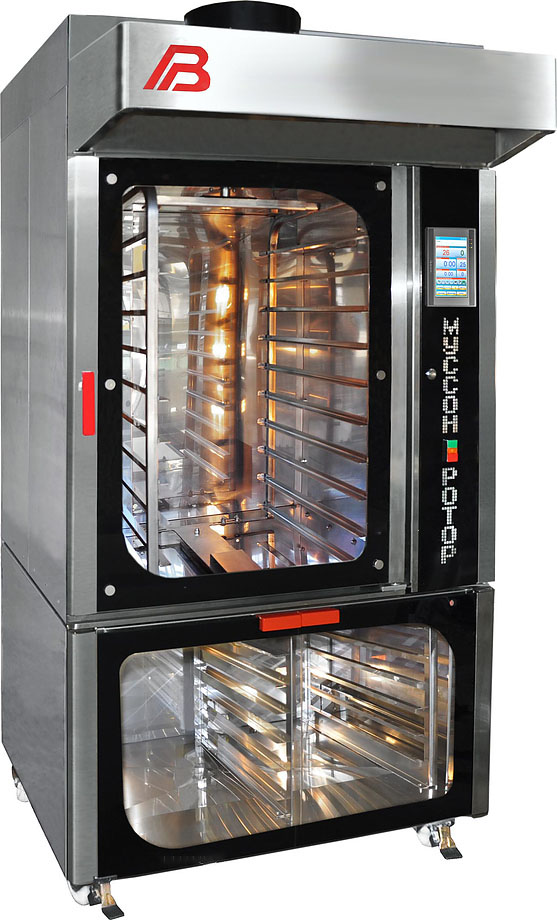 Печь ротационная Муссон-Ротор ВОСХОД 33