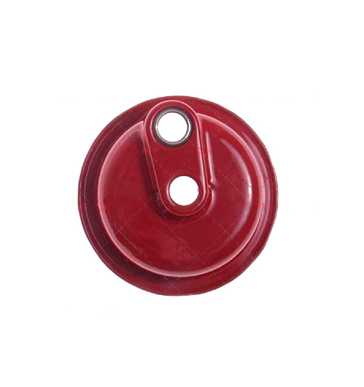 Крышка нижней части корпуса красная для K5/KSM90