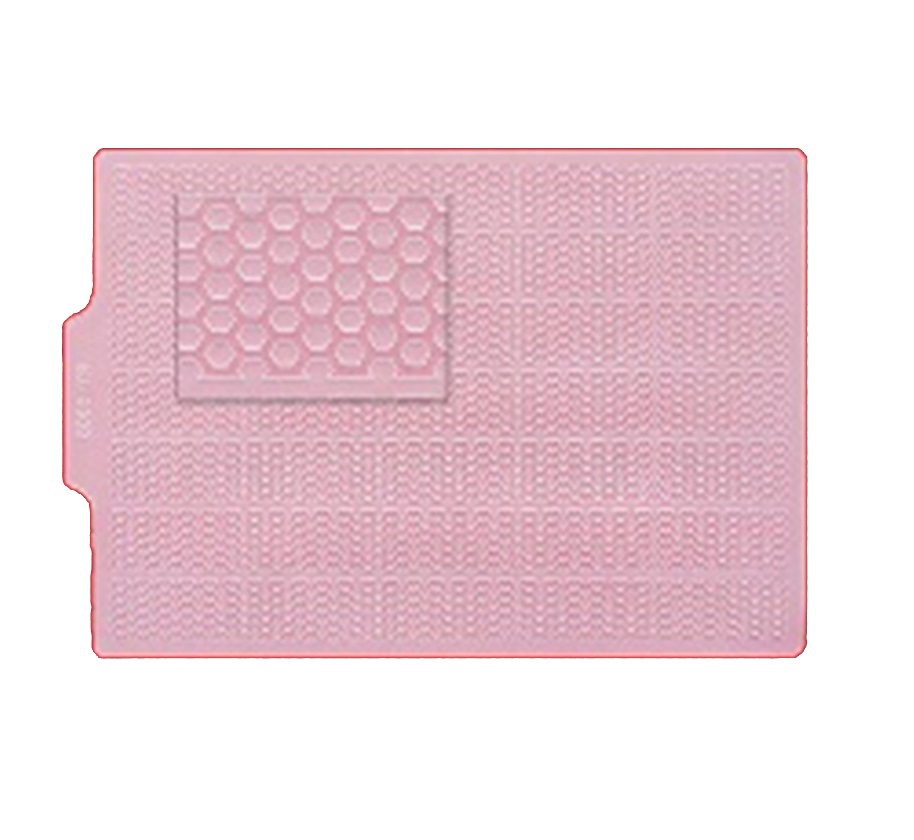 Коврик рельефный силикоковый для шоколада Соты 425х320мм