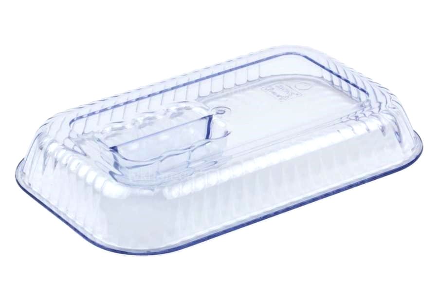 Крышка поликарбонат для салатника (прозрачная) 237х149х35мм