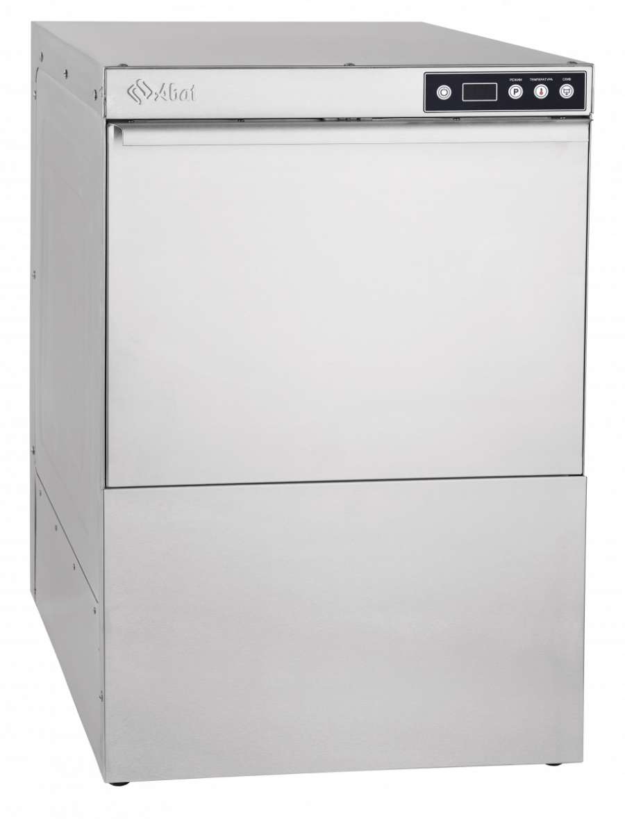 Машина посудомоечная фронтальная 2 дозатора, помпа Abat МПК-500Ф-01