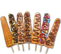 Вафельница "Вафли на палочке" HKN-GES7 LOLLY