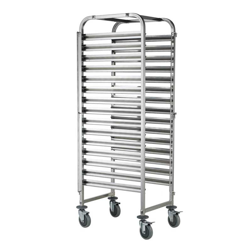 Тележка-шпилька 460х625х1725мм 15 уровней противень 600х400мм