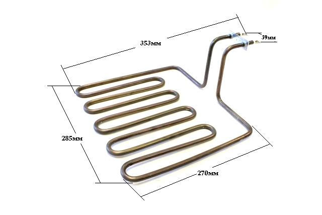 ТЭН 3,9 кВт для чебуречницы Атеси (новый)