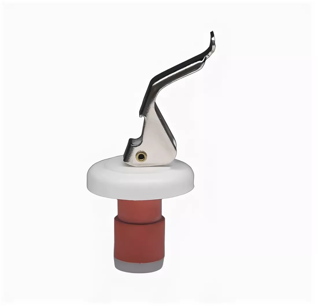 Пробка для бутылок с рычагом нержавеющая сталь/резина