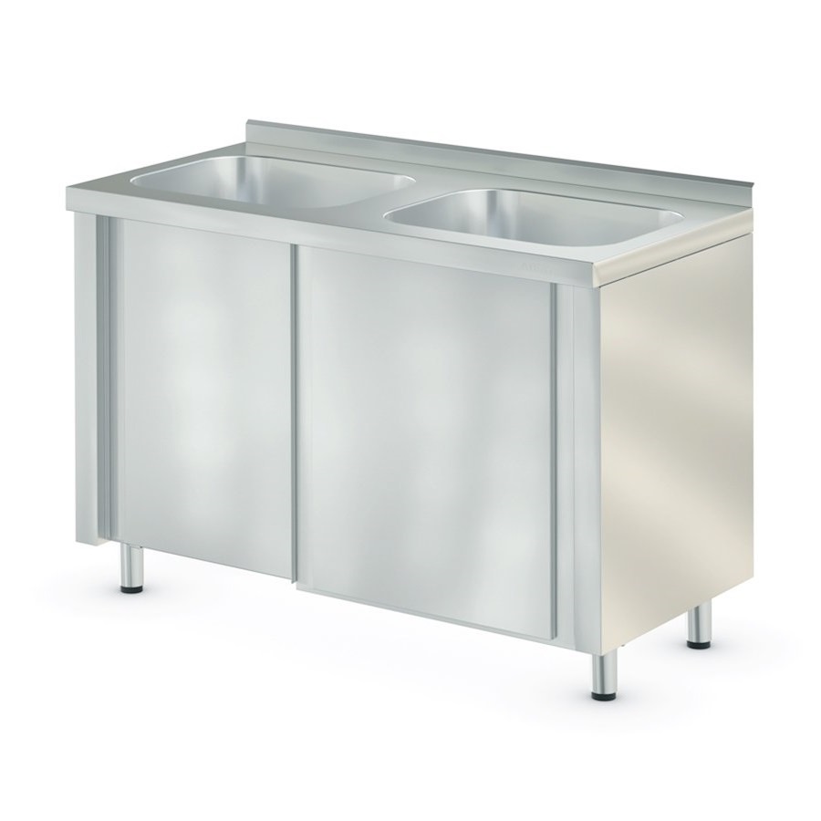 Стол 1200х600х870мм закрытый с ванной двери купе