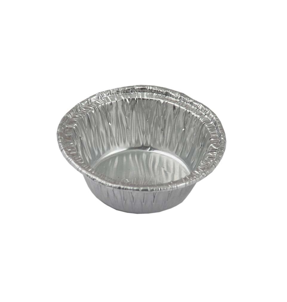 Форма одноразовая алюминевая круг d185/119мм h71мм 840мл (упаковка 166шт.)
