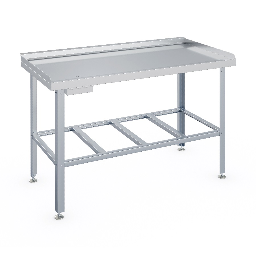 Стол технологический 1200х600х870мм для обработки мяса