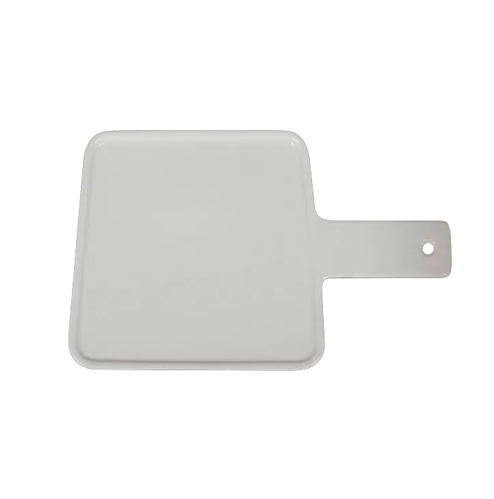 Доска для подачи трапеция с ручкой 180х157мм