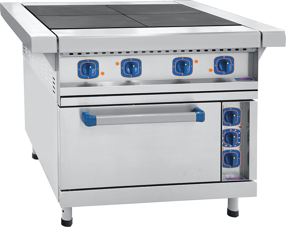 Плита электрическая 4-конфорочная с духовкой ЭП-4ЖШ Abat Акция