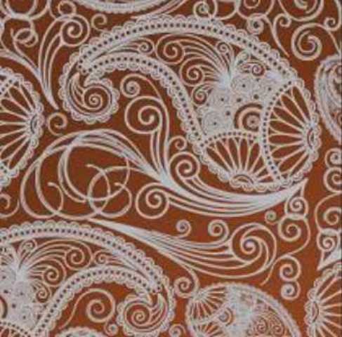 Пленка с пищевым рисунком Восточный узор