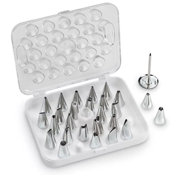 Набор кондитерских насадок
 26шт