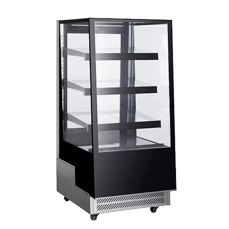 Витрина холодильная Enigma ARC-300L Black