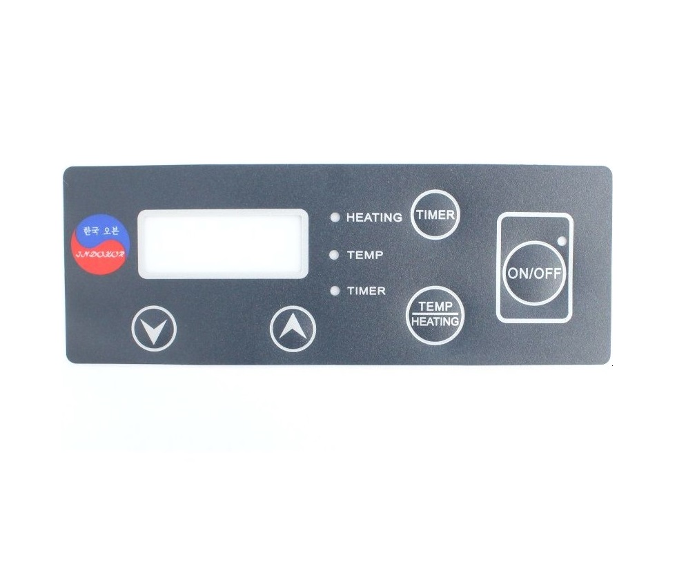 Накладка панели к индукционным плитам Indokor IN3500WOK/IN3100WOK/IN3500