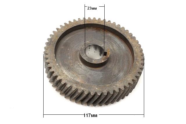 Колесо зубчатое к мясорубке М-600 Z-53 М-600.02.109