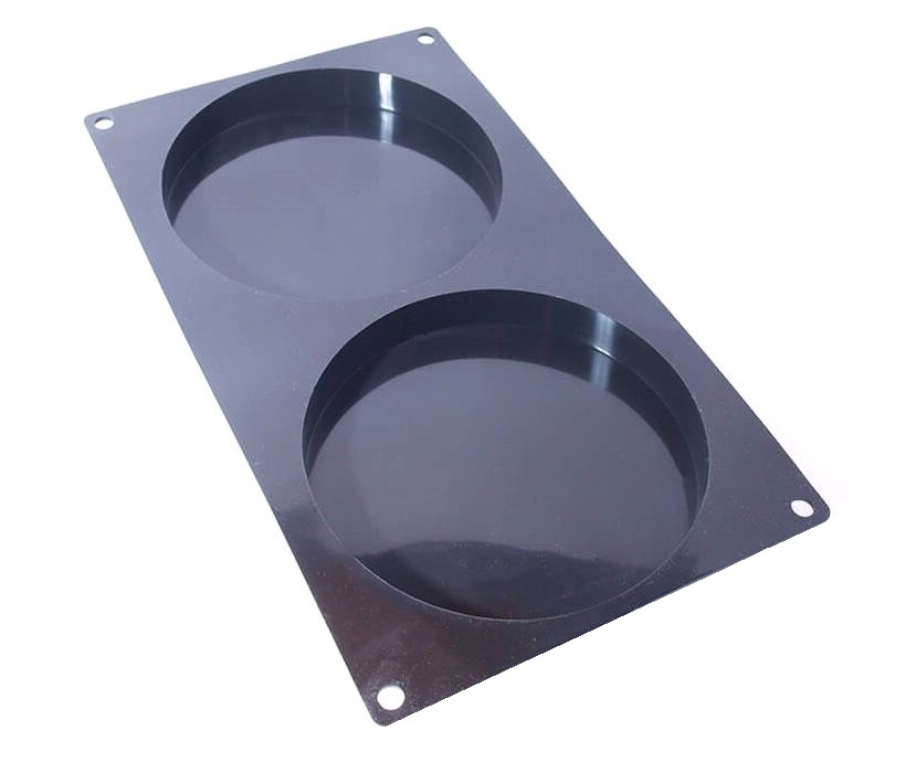 Форма силиконовая Диски (2шт. d140мм h20мм) 170х290мм