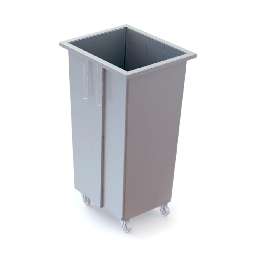 Емкость для станции сбора отходов 450х550х755мм