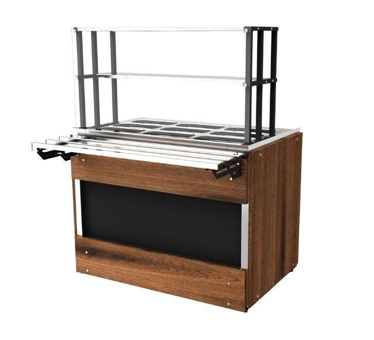 Мармит вторых блюд LM2 Cap 1500