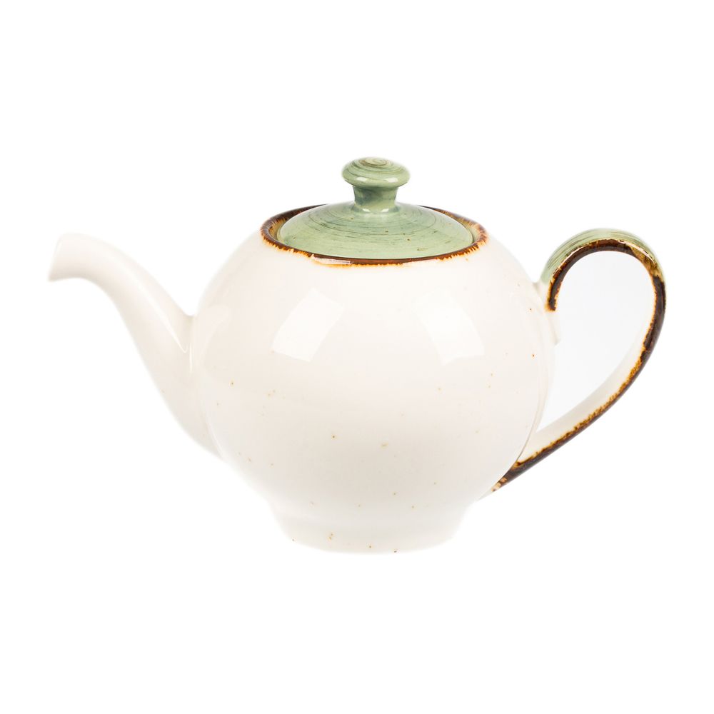 Чайник 550мл фарфор "Blue Lake" РАСПРОДАЖА