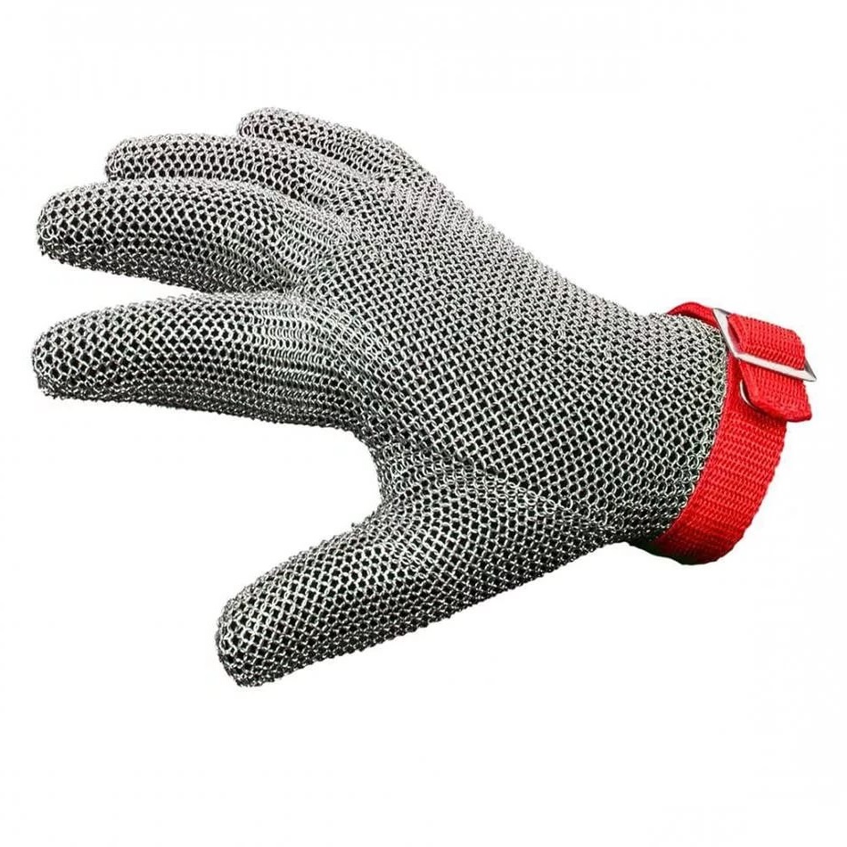 Перчатка кольчужная XL короткая
