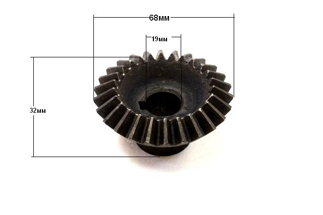 Колесо зубчатое для кухонной машины УКМ МОП 11-1.01.01 z-26