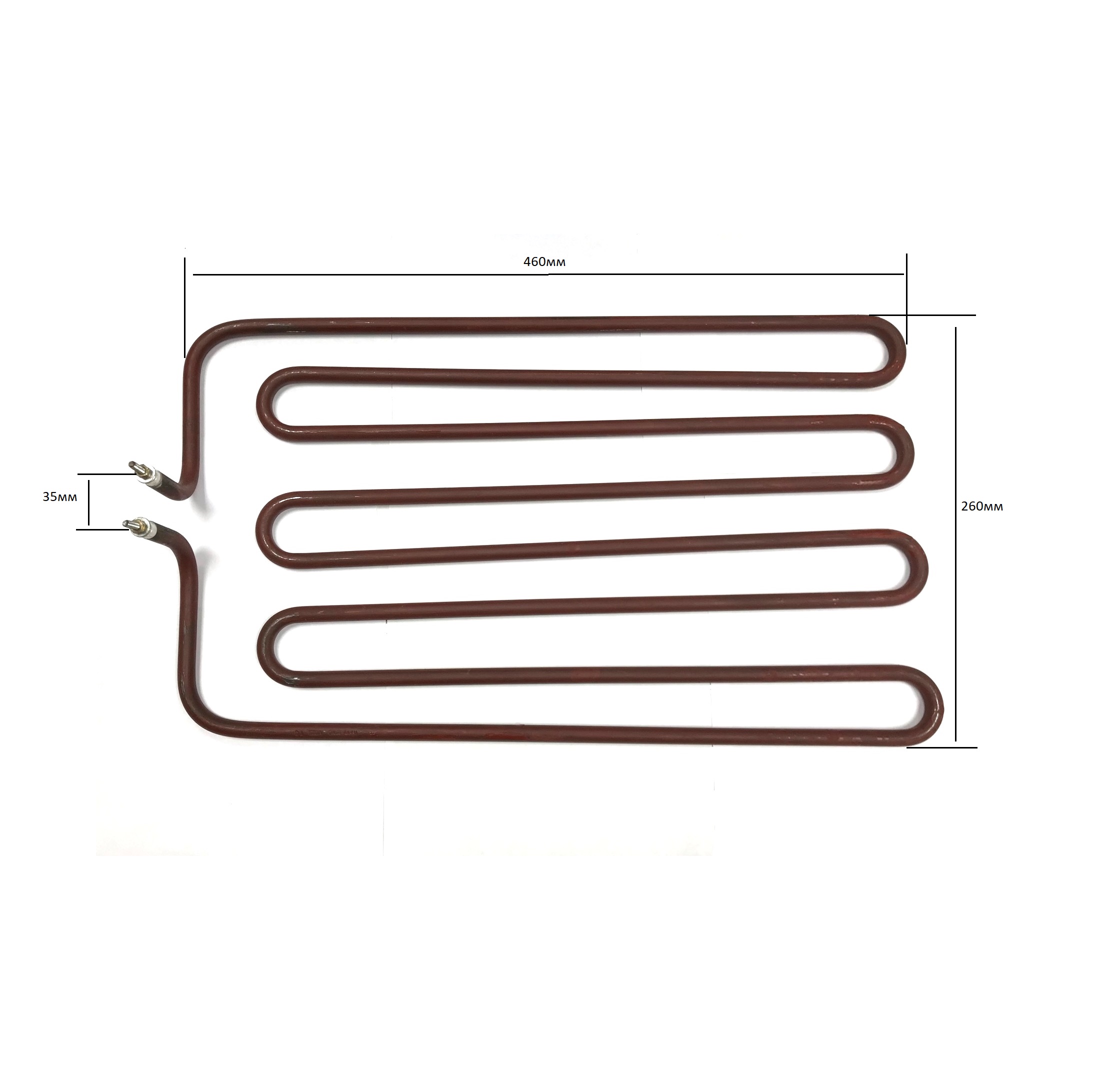 ТЭН к жарочной поверхности Airhot GE-550 HKN-PSL550
