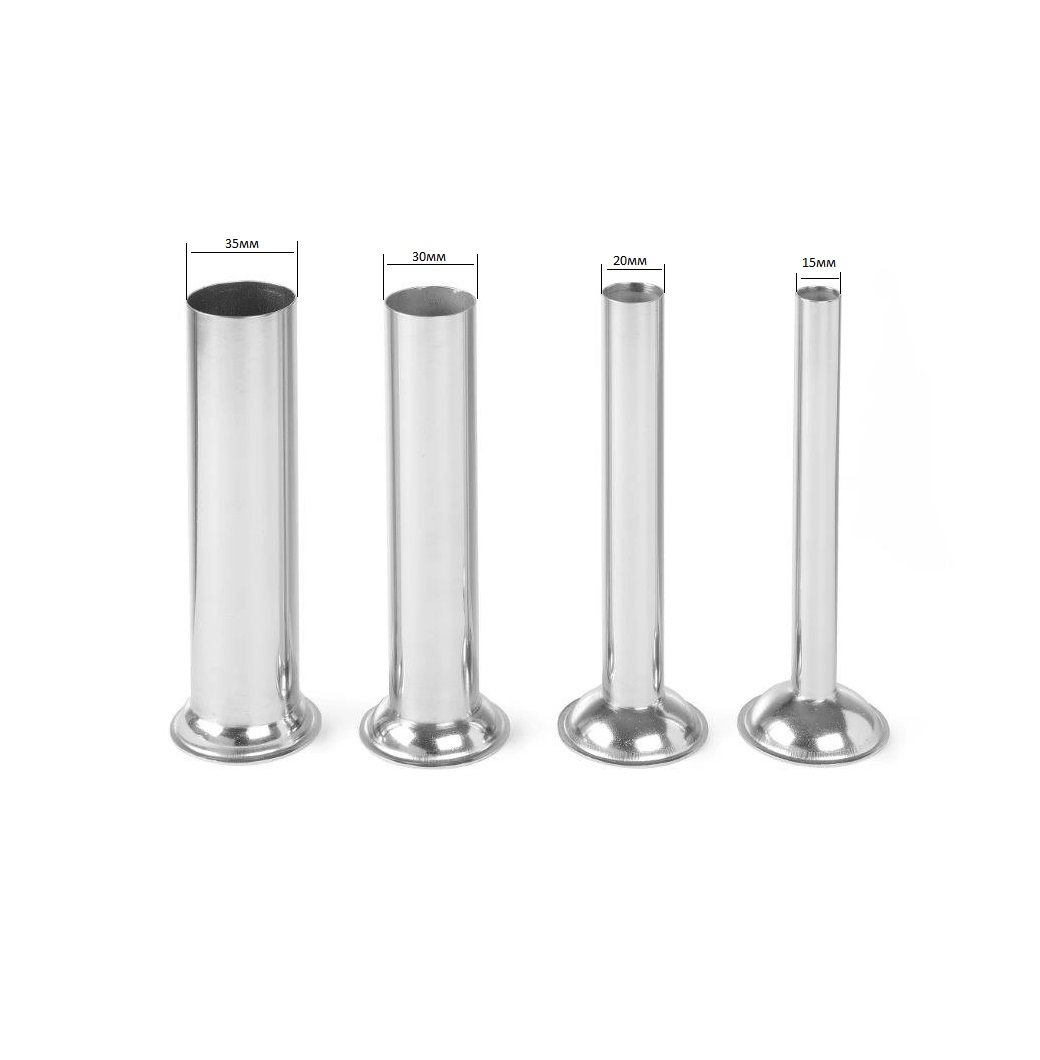 Насадки для шприца колбасного Starfood SV-3/5/7 (комплект 4шт.)