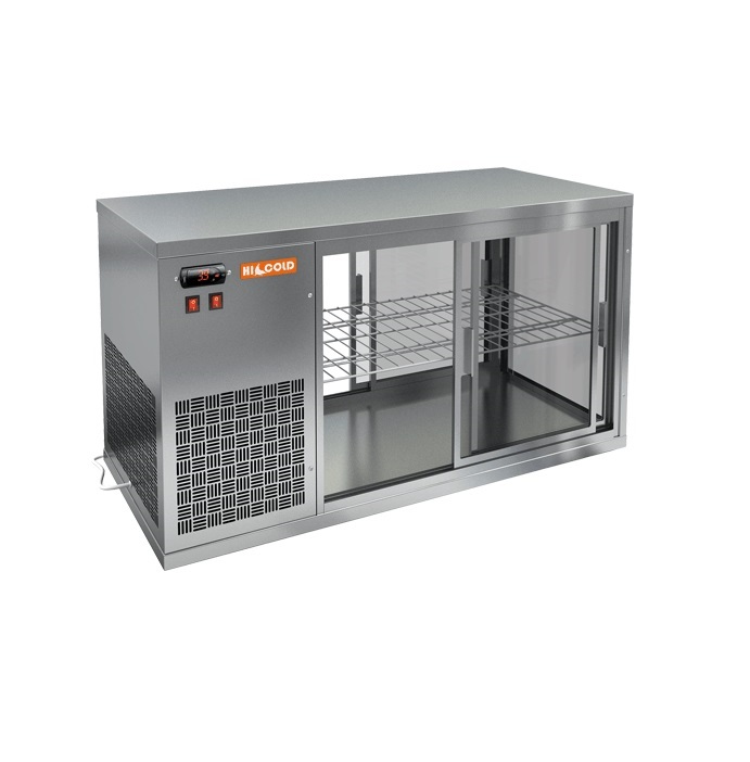 Настольная холодильная витрина Hicold VRL 1100 L