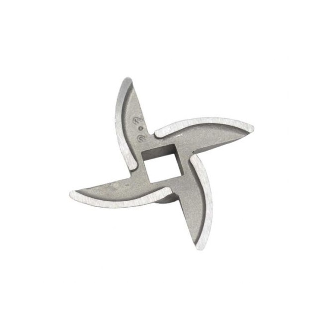 Нож двусторонний для бытовой мясорубки Хром-50