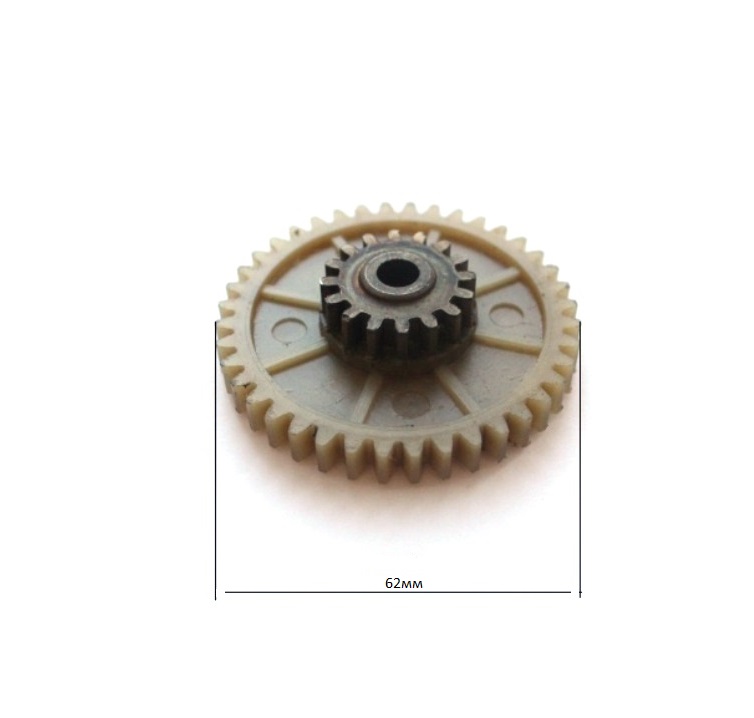 Сдвоеная соединительная шестерня для тестораскаток DMT-5/JCD-10
