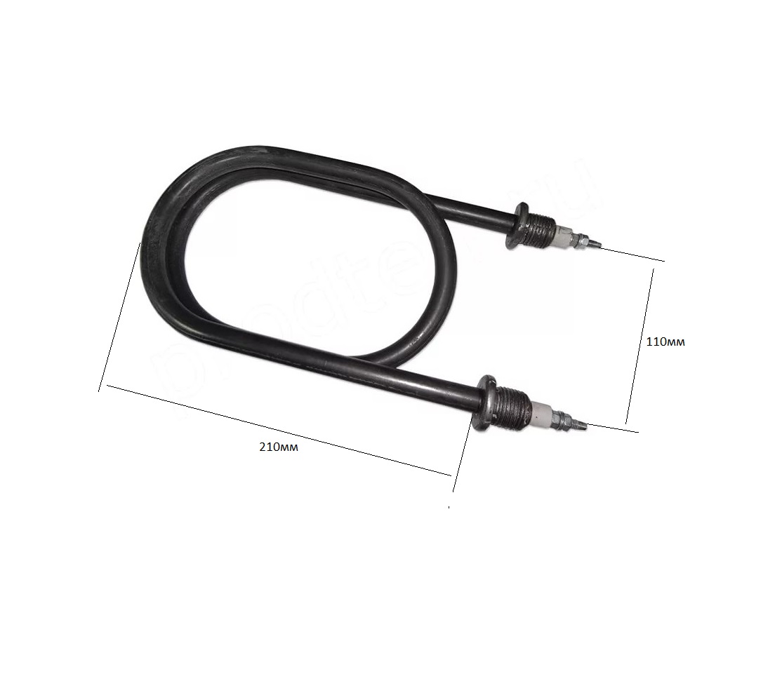ТЭН для котла пищеварочного КЭ-160 100А-13/3,5 Р220 №63а