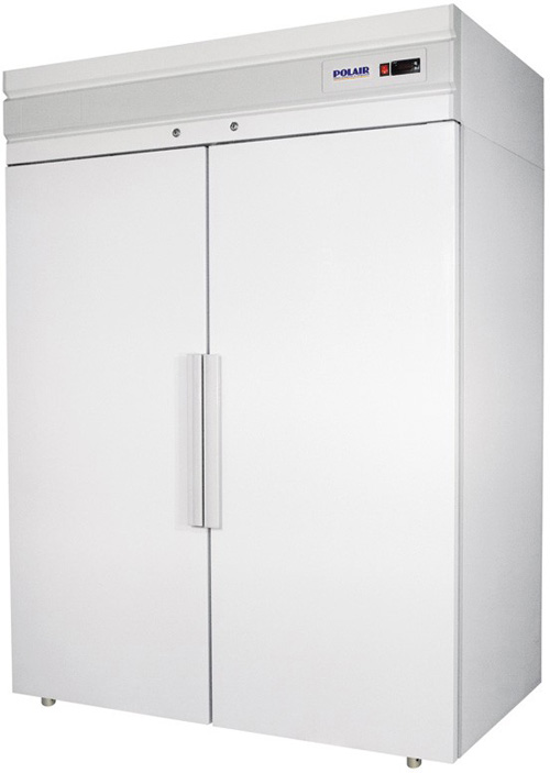 Шкаф холодильный крашеный глухая дверь Полаир СM110-S