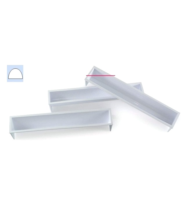 Форма пластиковая Полено 480х65мм h50мм