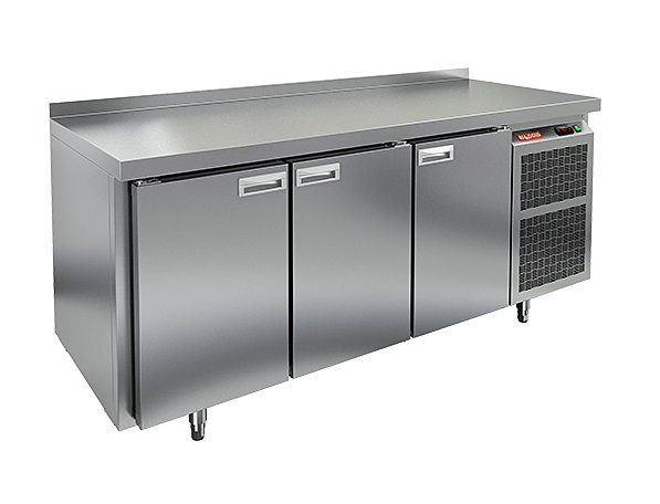 Стол холодильный GN 111/TN Hicold 3 двери 1835х700мм