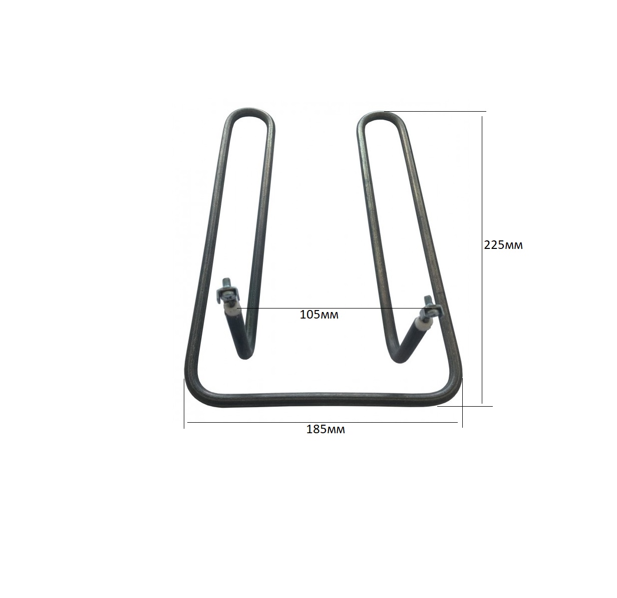 ТЭН 115-8,5-8,5/1 Т220 для плиты Традиция 4